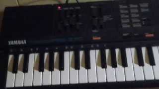 Video thumbnail for My Yamaha Portasound PSS-370 Keyboard by Doc Brown's Radio Lab