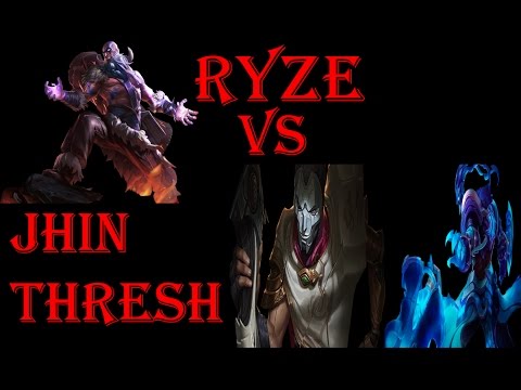 Ryze vs Thresh-Jhin