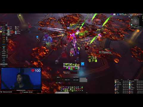 Speed vs Sun King's Salvation - Heroic Castle Nathria (Destruction Warlock POV)