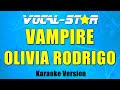 Olivia Rodrigo - Vampire (Karaoke Version)