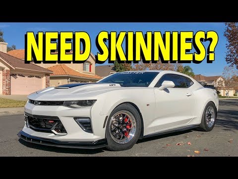 Are Skinnies/Front Runners Needed for Drag Racing?