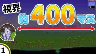 【テラリア】解像度の上限突破【ツール紹介】