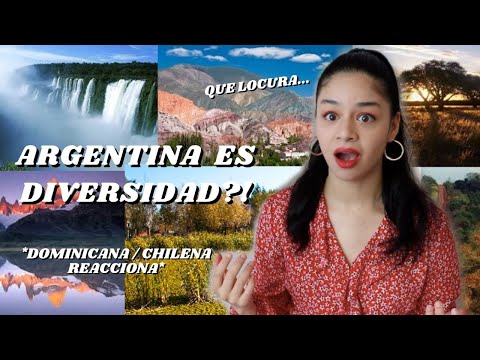 I REACT FOR THE FIRST TIME TO ARGENTINA IS DIVERSE #EVE'SPLANET