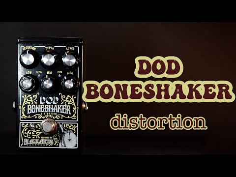 DOD Boneshaker - Way Down and VERY Dirty