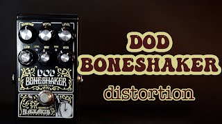 Video thumbnail for DOD Boneshaker - Way Down and VERY Dirty by Stompbox Breakdown