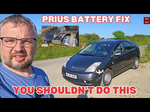 Why you should NOT fix a Toyota Prius battery pack