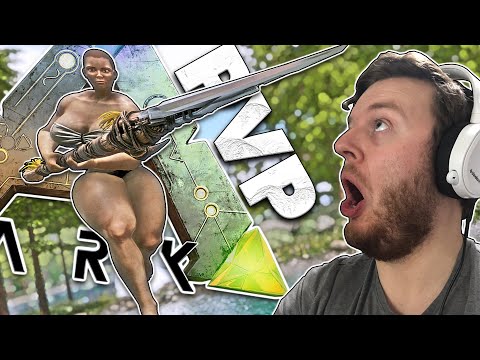 WE LEVEL UP SO FAST IN PVP - ARK Survival Evolved - Official