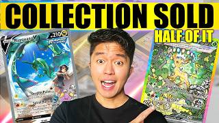 I Sold HALF My Pokemon Card Collection, Here's What I Learned...