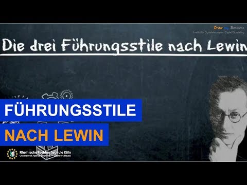 Leadership styles according to Lewin