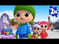 Bermain Aman Di Salju Little Angel Bahasa Indonesia Kartun Dan Lagu Anak