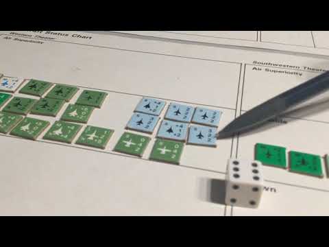 Third World War Chadwick Tutorial 2: Air Combat