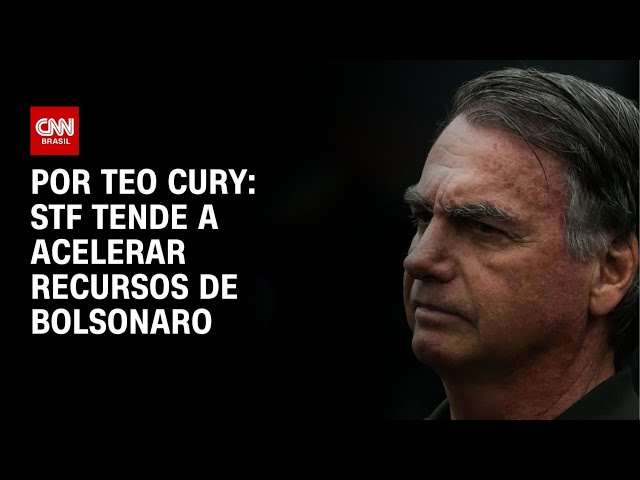 Análise: STF tende a acelerar recursos de Bolsonaro | CNN 360º