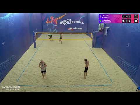 15:45 I. Yehorov / V. Kushch - M. Horobets / Y. Bohdashkin 14.11.2022 | Winners Beach Volleyball