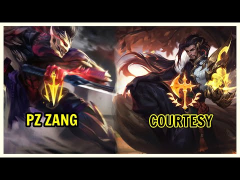 YASUO MONTAGE - PZ ZZANG VS COURTESY - WHO THE BEST????