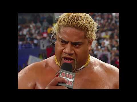 Stone Cold vs Rikishi No Mercy promo (SmackDown 12 october 2000)