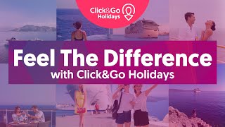 Ireland's Leading Cruise Specialists | Feel the Difference with Click&Go Holidays