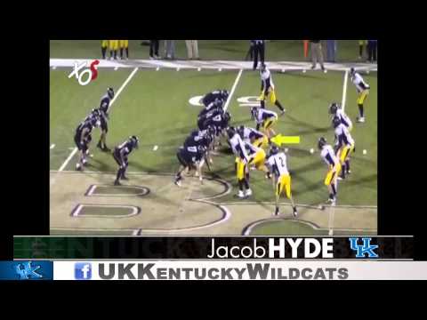 UK Football Signing Day 2013 - Jacob Hyde
