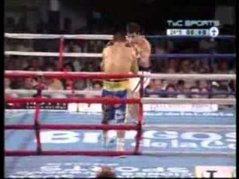 Juan Manuel Bonanni vs. Isidro David "Pamperito" Ramírez