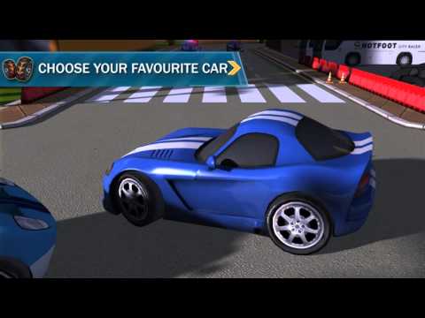 HotFoot - City Car Racing 3d Video