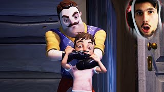HO SCOPERTO DOVE IL VICINO HA RAPITO I BAMBINI!! | Hello Neighbor 2 *NUOVO* HO SCOPERTO DOVE IL VICINO HA RAPITO I BAMBINI!! | Hello Neighbor 2 *NUOVO*