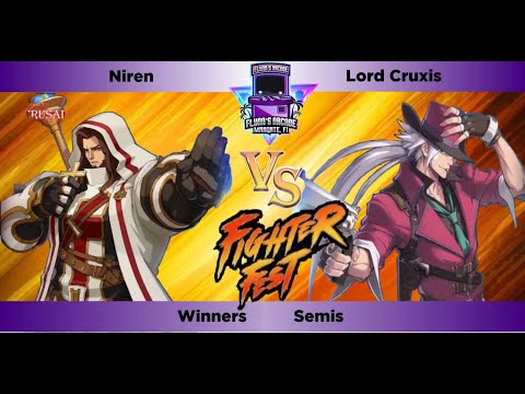 Flynn's Fighter Fest Season 4 Winners Semis - Niren (Crusader) Vs. Lord Cruxis (Ranger) DNF Duel