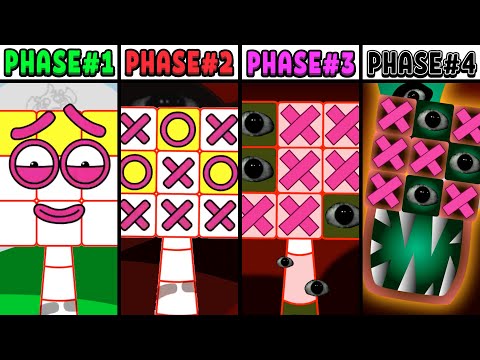 All Phases in New Incredibox Sprunki Oc of Thirteen: From Phase 1 to Phase 4