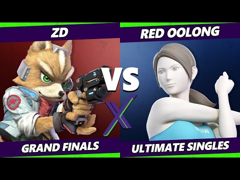 S@X 487 GRAND FINALS - ZD (Fox) Vs. Red Oolong (Wii Fit Trainer) Smash Ultimate - SSBU