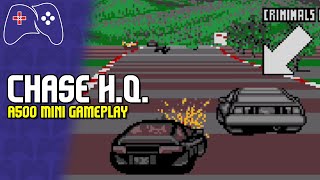 A500 Mini at the Arcade - Chase H.Q. (1989)