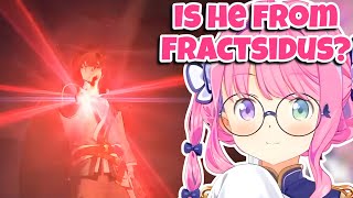 Himemori Luna's Reaction to the New Villain in Wuthering Waves 3.5 Story Cutscene