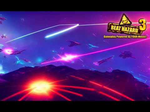 The ULTIMATE Way to Game and Jam! | Beat Hazard 3 Gameplay
