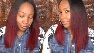 How I Silk Press My Natural Hair | LongHairPrettyNails