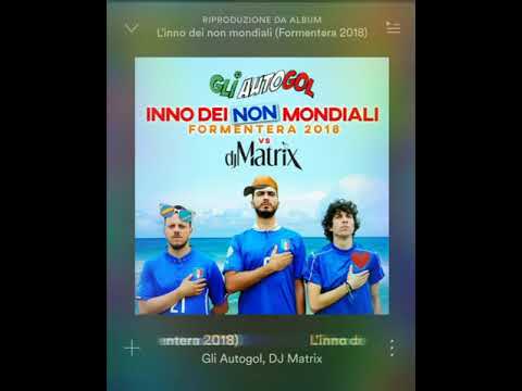 INNO DEI NON MONDIALI~ Gli Autogol, Dj Matrix - Spotify