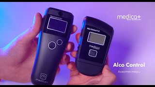 Medica+ MEDICA Alco control 8.0 - відео 2