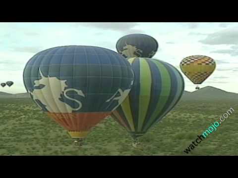 Transportation Firsts: Hot Air Balloon