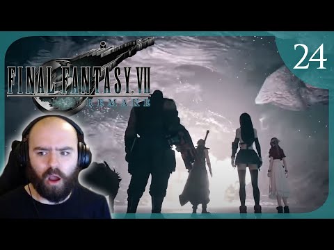 A Rollercoaster of Crazy - FINAL FANTASY VII REMAKE | Part 24