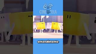 O Despertar das Cores! #desenho #anime #cartoon #shorts