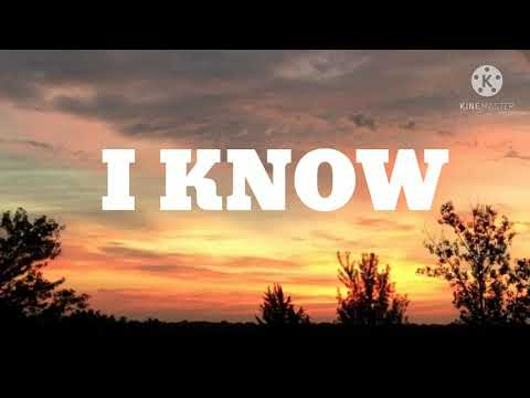 I Know - Tom Jones with Lyrics