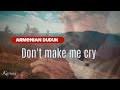 Karuna. Armenian duduk. "Don't make me cry"