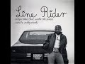 Kendrick Lamar Dodger Blue Line Rider