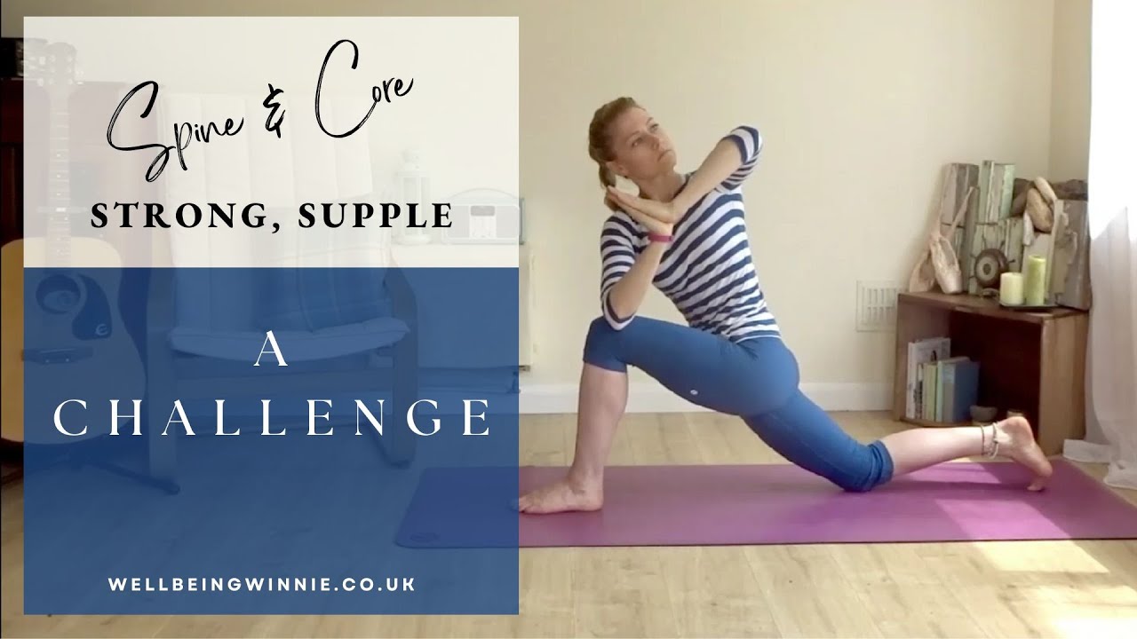 Stronger Spine & Core with These Challenging Yoga Exercises"