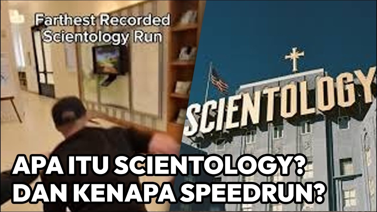 Apa Itu Scientology Speedrun?
