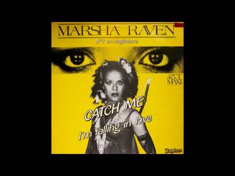 Marsha Raven - Catch me (Extended) (MAXI 12") (1984)