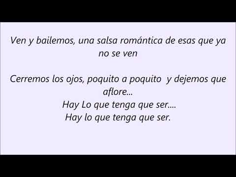 Video Ven Y Bailemos, Una Salsa Romántica (Letra) de Wilser Andrés 