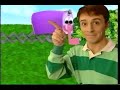 Blues Clues VHS Promo 1999 VHS HQ HI FI