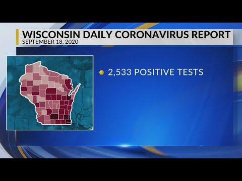 Friday 9/18/2020 COVID-19 Daily Report