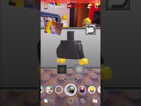 How to use LEGO & SnapChat's Social Commerce Activation