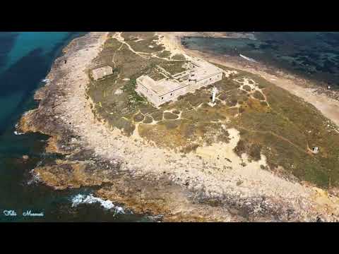 Isola delle correnti - Capo Passero