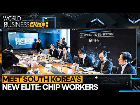 AI Boom Turns Chip Workers Into S. Korea's New Elite | World ...