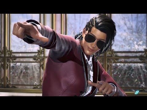 When the King of Pop shows up to #tekken8 
