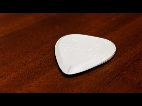 Chickenpicks Shredder 3.5mm guitar pick review - not just for shredders